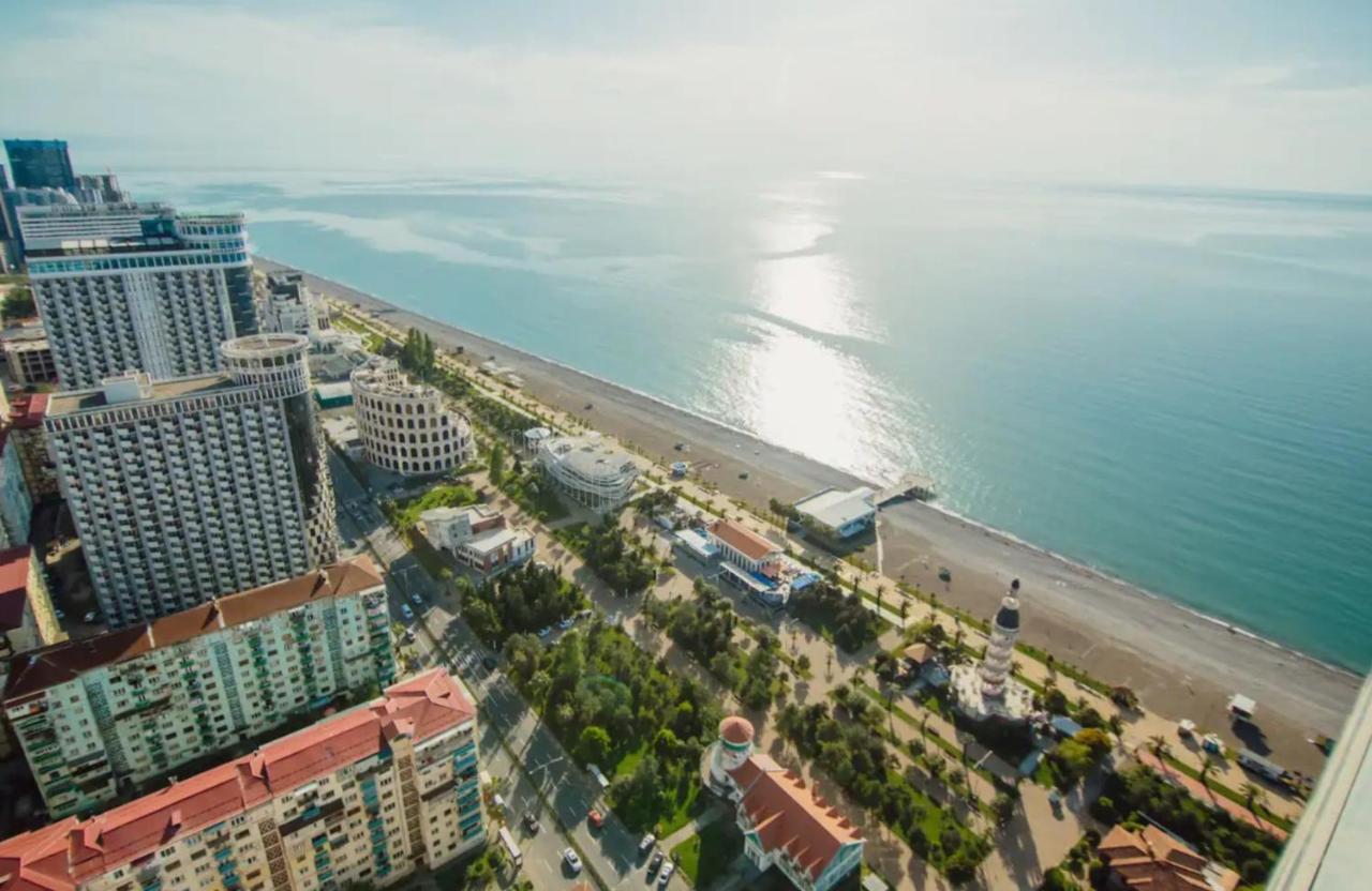 General Sea View Apartments In Orbi City Batumi Eksteriør bilde