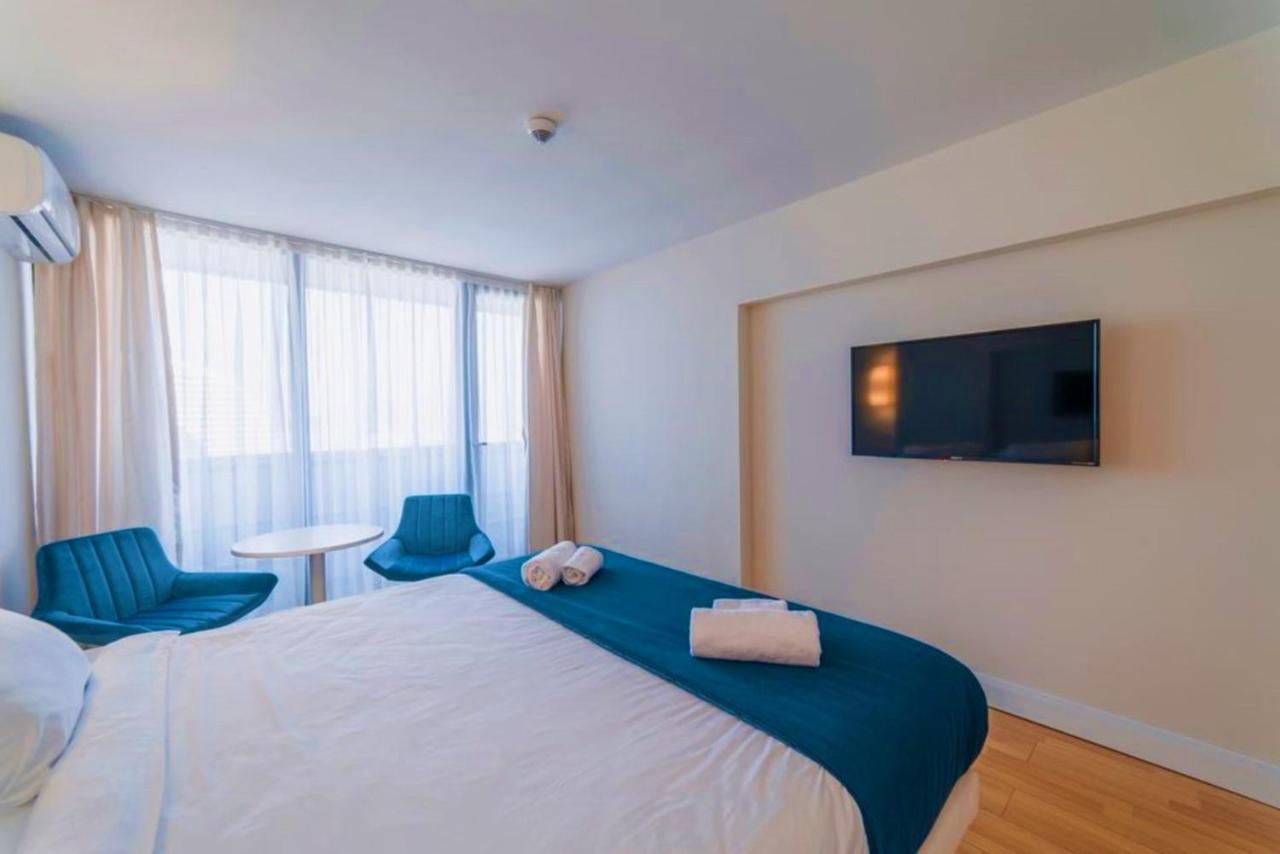 General Sea View Apartments In Orbi City Batumi Eksteriør bilde