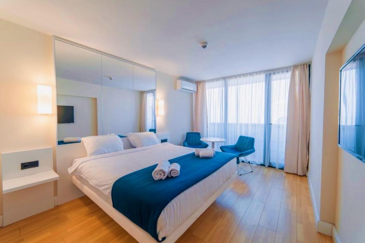 General Sea View Apartments In Orbi City Batumi Eksteriør bilde