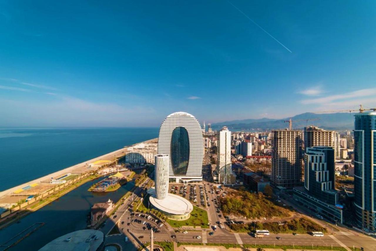 General Sea View Apartments In Orbi City Batumi Eksteriør bilde