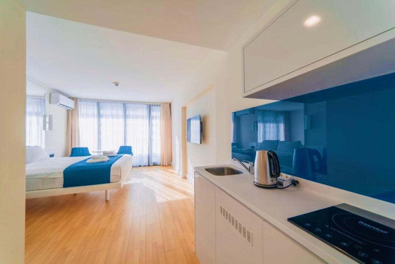 General Sea View Apartments In Orbi City Batumi Eksteriør bilde
